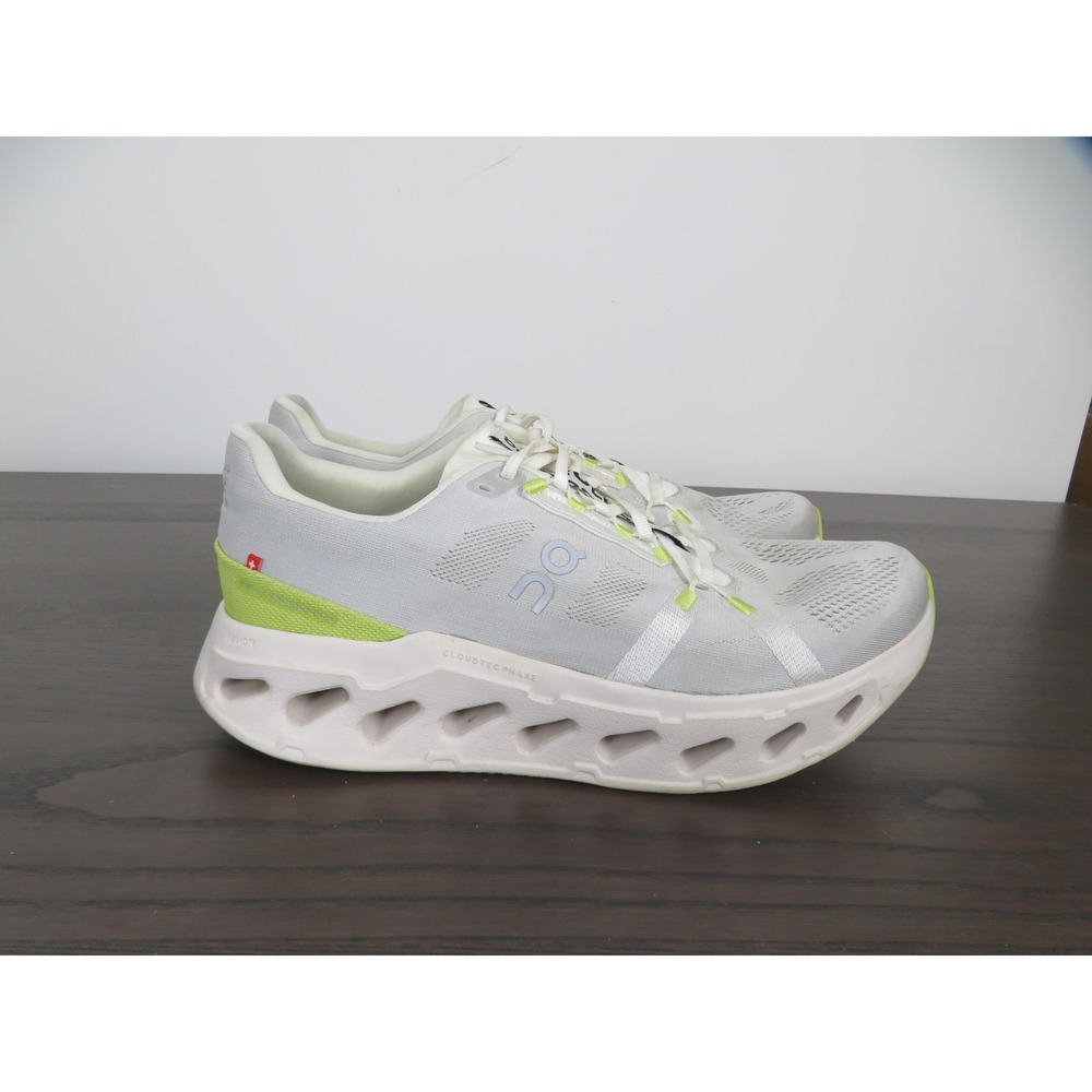 On Cloudeclipse Shoes Mens Size 12.5 Gray Green Running Sneakers Athletic Gym